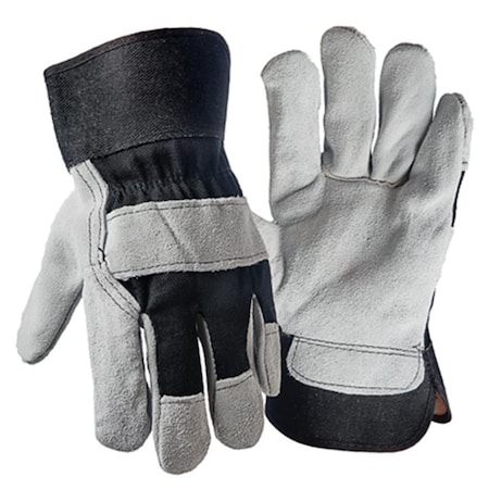 Big Time Products Mens True Grip Extra Large Pigskin Leather Palm Glove 242609